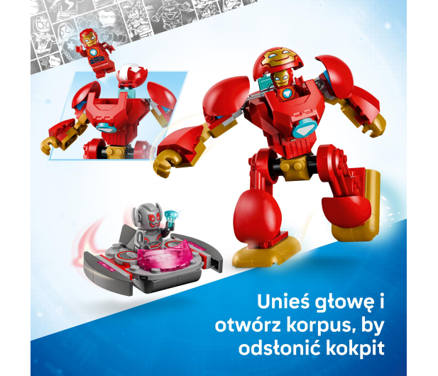 LEGO DISNEY 11209 Ultron kontra Iron Man - 1529692 - zdjęcie 7